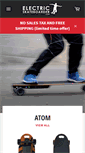 Mobile Screenshot of electricskateboarder.com